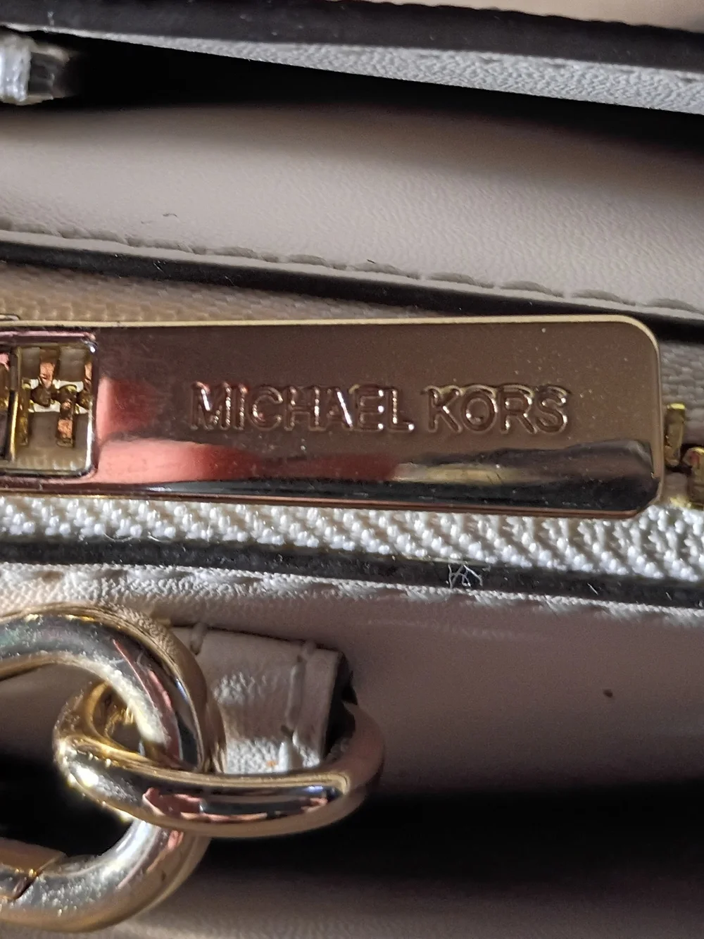 Michael Kors polished michael